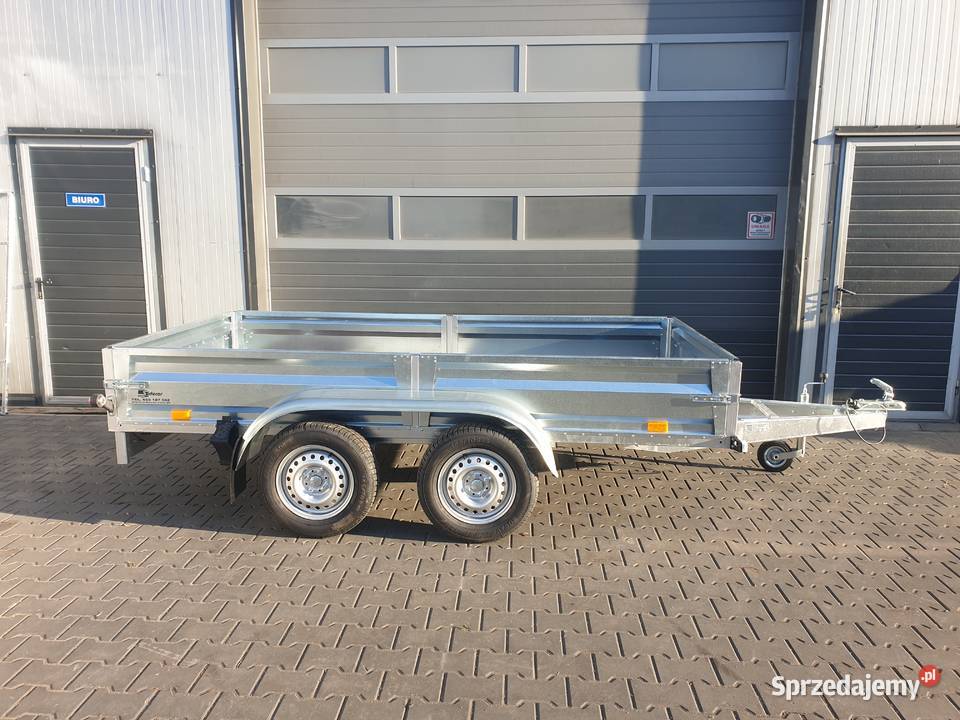 Przyczepka przyczepa samochodowa SIDECAR 300x156 świętokrzyskie