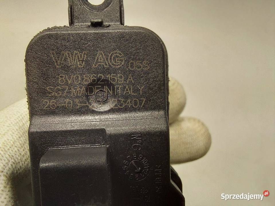 Audi Q4 ETRON 89A 89E SIŁOWNIK KLAPKI WLEWU osobowe sprzedam