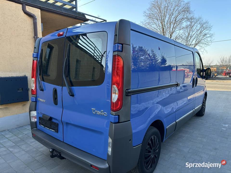 Renault trafic 20 115 LONG diesel Renault wielkopolskie Pogorzela