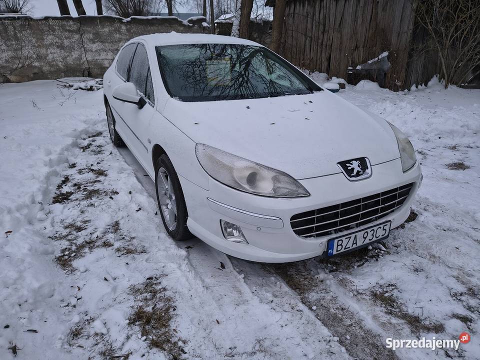 Sprzedam albo zamienię 20 HDi Peugeot 407 2011 biały mazowieckie Nur