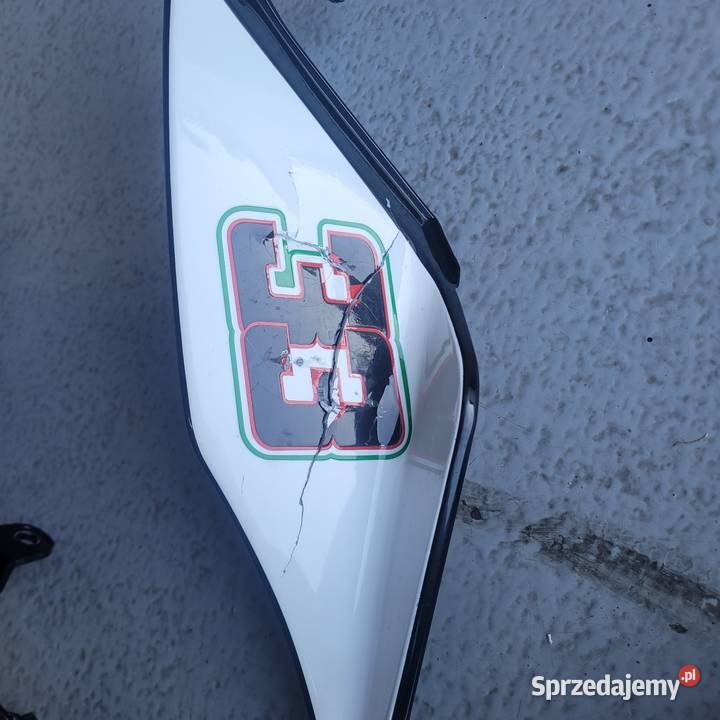 Aprilia RS4 125 owiewka tył zadupek prawy lewy Nowy Tomyśl
