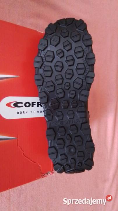 Nowe buty ocieplane Cofra BARENTS S3 CI SRC 43 skóra lubelskie Łuków