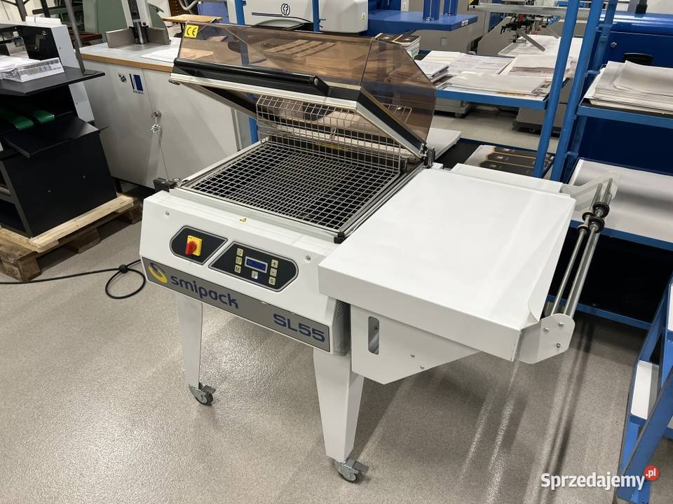 Pakowaczka kloszowa Smipack SL55