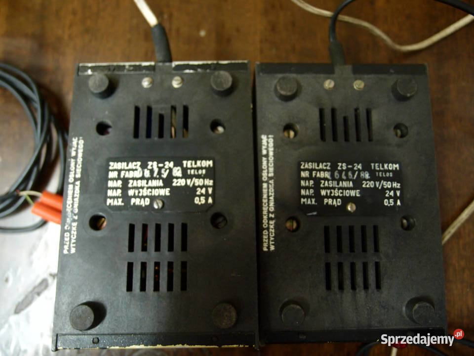 Zasilacz ZS242 Telkom Telos nap24V prąd 05A Łódź