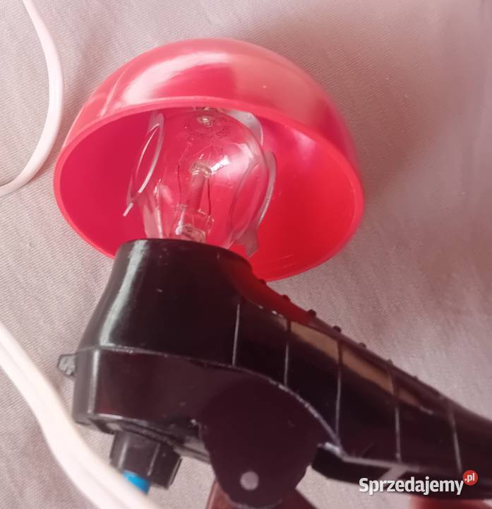 Lampka elektryczna pamiątka sportowa z CCCP 1977