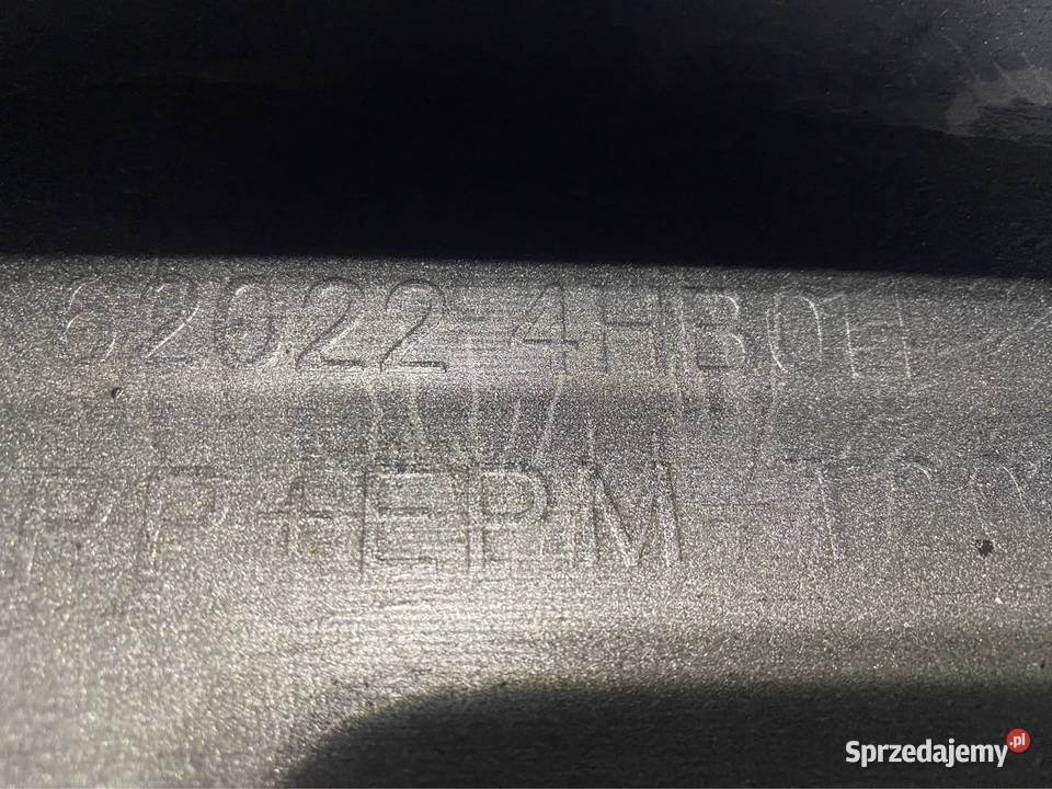 Zderzak przedni Infiniti Q50 osobowe Jasienica