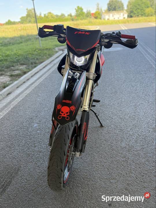 Honda fmx 650 Honda Iwanowice Dworskie