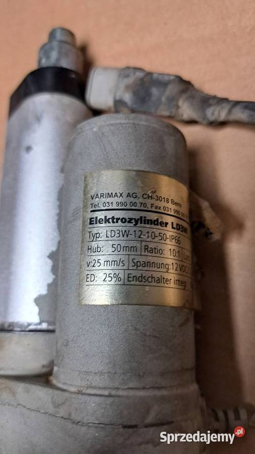 Elektrocylinder LD3W Farymann sterowanie gazu śląskie Cieszyn