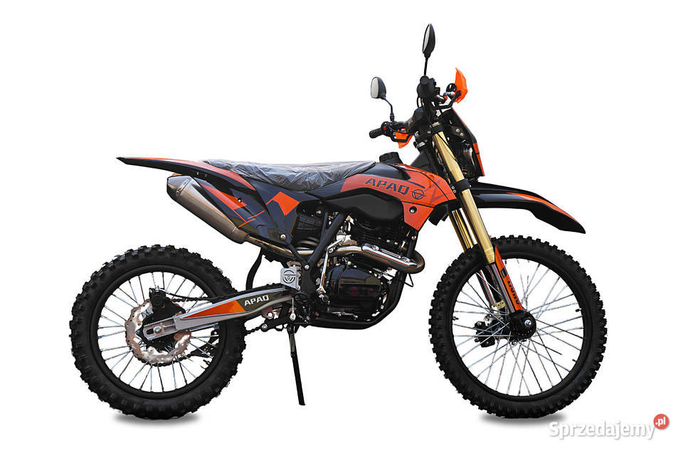 Cross APAQ PRO 300cc Manual El Start Lampa Koła Ząbkowice Śląskie