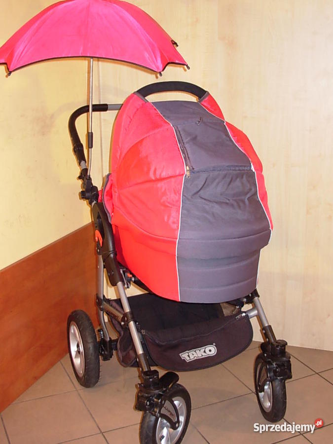 Wózek wielofunkcyjny TAKO JUMPER X 3w1 z fotelik Łódź