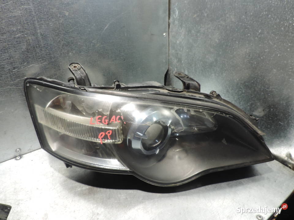 LAMPA PRAWY PRZÓD SUBARU LEGACY IV 2004R Rok produkcji 2004 Nowy Sącz sprzedam