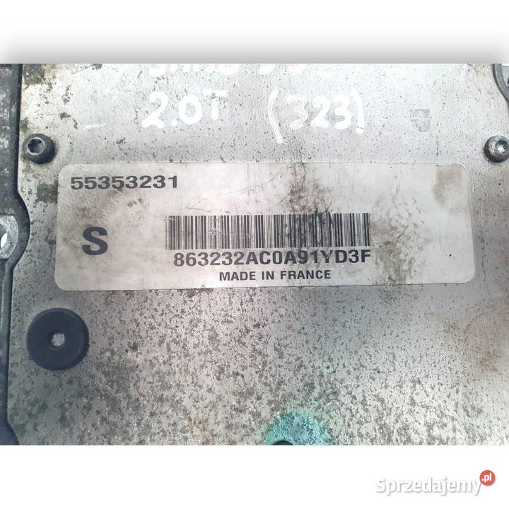 STEROWNIK SILNIKA Saab 93 II 20 T 55353231 Chełm