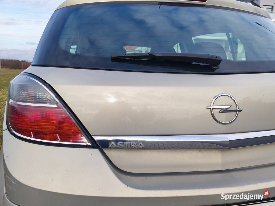 Opel Astra Opel Astra H 13 CDTI 127 Zadbane Jastrzębie-Zdrój