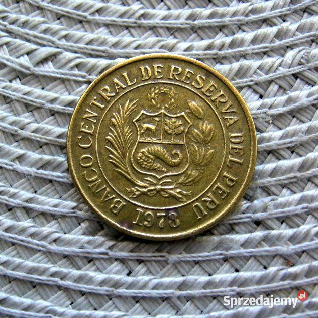 Peru 10 Soli 1978r Numizmatyka Kalisz