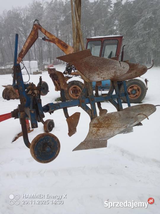 Pług obrotowy Ostrzeszów