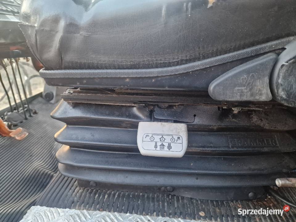 Pojazd komunalny Hansa zamiatarka Ruda