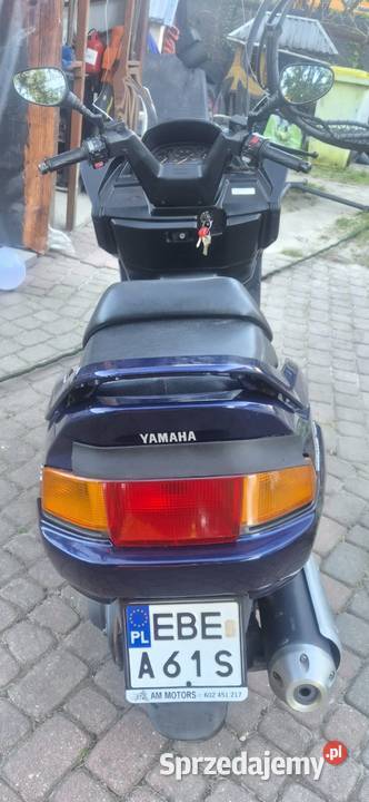 Sprzedam yamaha majesty 250 Yamaha Łask