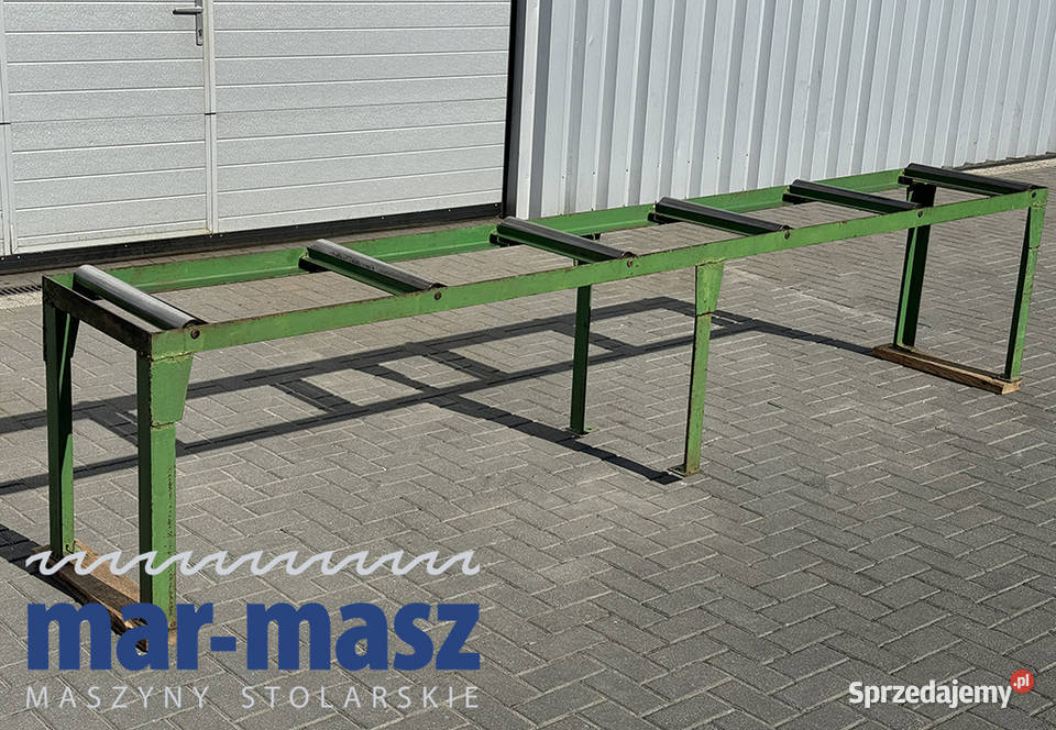 Stół rolkowy przenośnik rolki