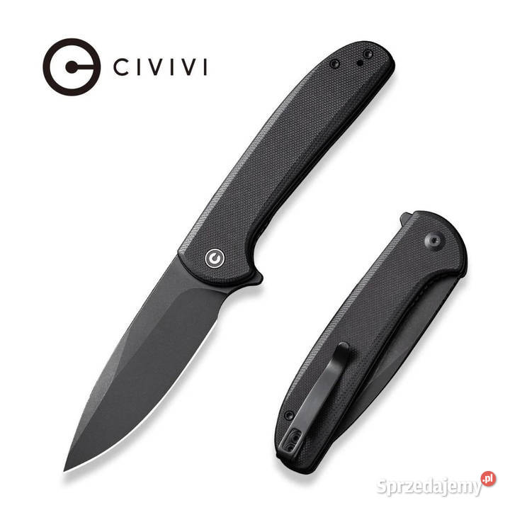 Nóż składany Civivi Primitrox Black G10 Black mazowieckie Warszawa