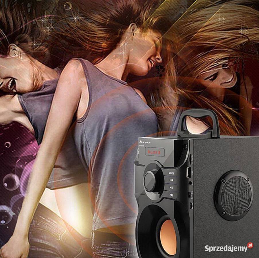 GŁOŚNIK BLUETOOTH przenośny FM Radio podlaskie sprzedam