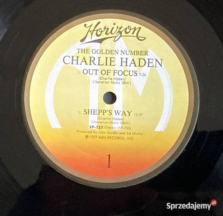 Charlie Haden The Golden Number Szczecin