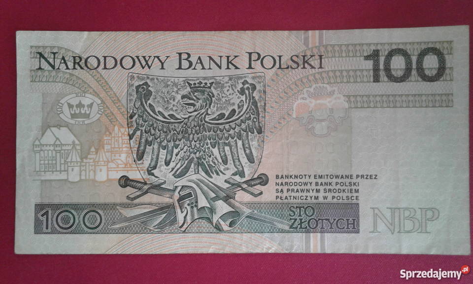 Banknot kolekcjonerski zastępczyY 3 wielkopolskie Konin