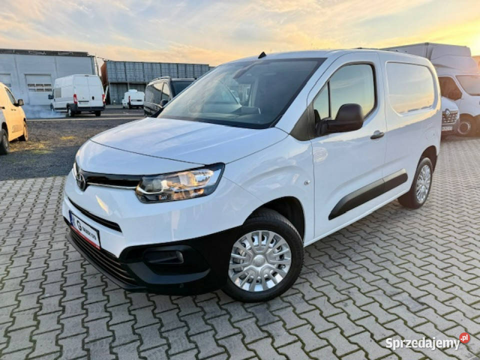 Toyota Proace City SALON KLIMA TRONIC TEMPOMAT wspomaganie kierownicy Toyota Leszno