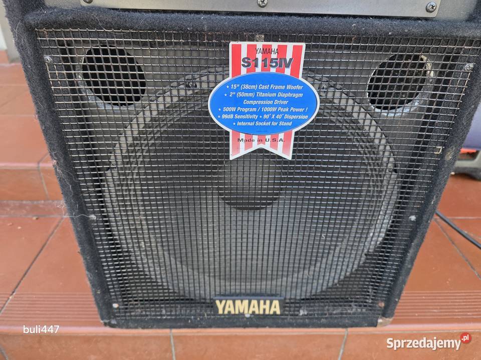 yamaha s115iv 500w Chełm Śląski