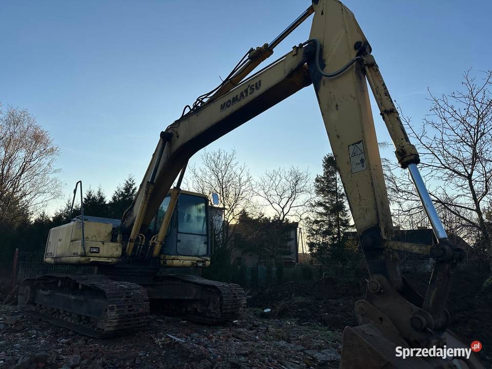 Komatsu PC 210 6 Koparka gąsienicowa 22t na Bielsko-Biała