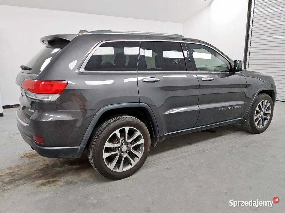 2018 JEEP GRAND CHEROKEE LIMITED 243723km łódzkie Bełchatów sprzedam