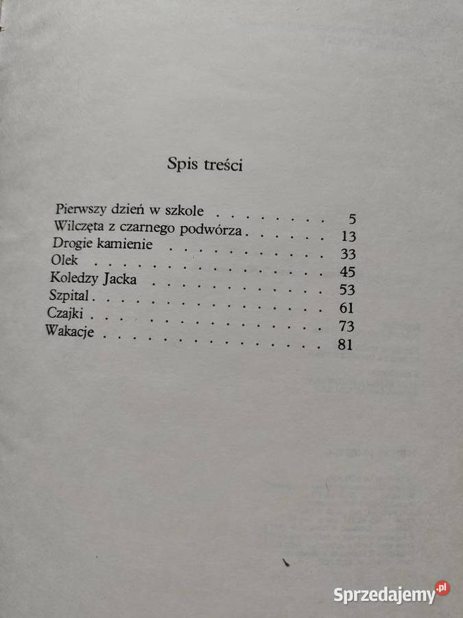 Czyste serca Maria Dąbrowska Kraków sprzedam