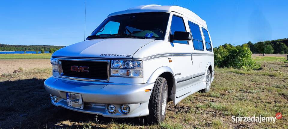 GMC Safari Starcraft 43 V6 RWD 7osobowa salonka Chojnice
