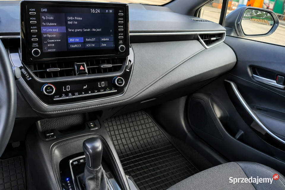 Toyota Corolla 22 Salon Polska 18 HYBRID 1wł z komputer pokładowy podlaskie