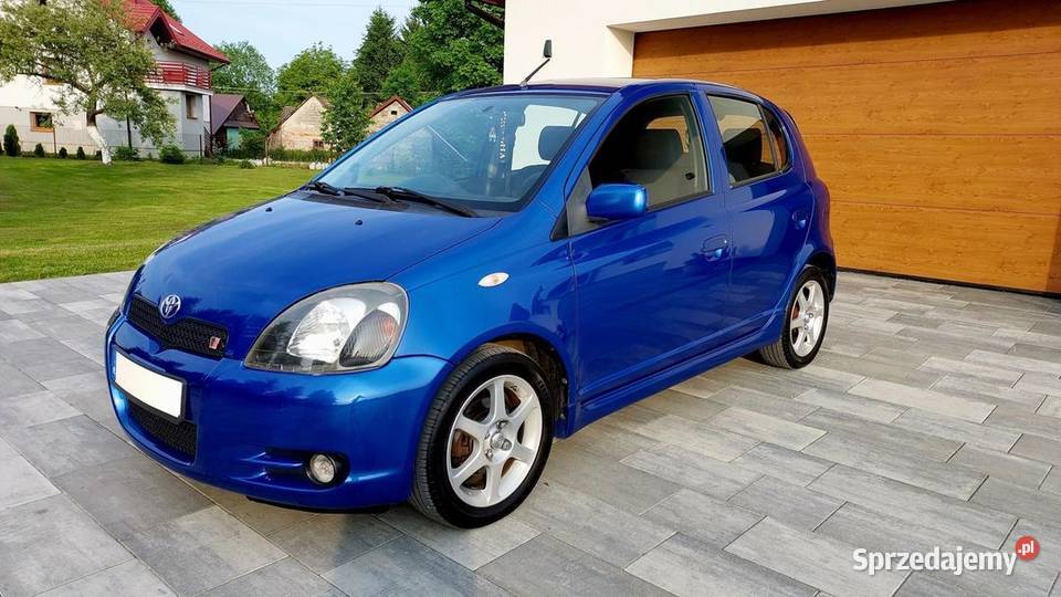 Toyota Yaris TS 5d 15 VVTi 105 super stan 1 Zarejestrowany w Polsce Niedomice