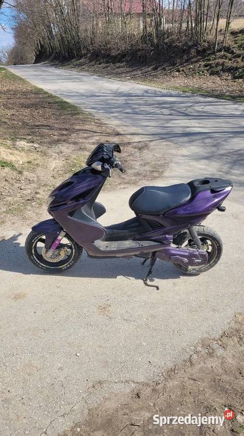 Yamaha aerox oryginał mały przebieg świętokrzyskie Skalbmierz sprzedam