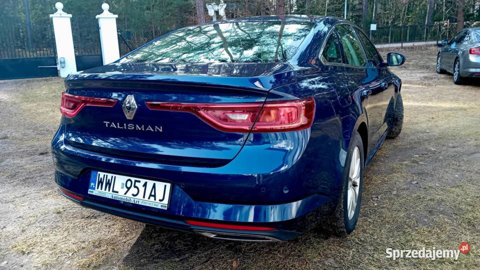 Talisman 2020 Serwis ASO diesel Samochody osobowe Jadów