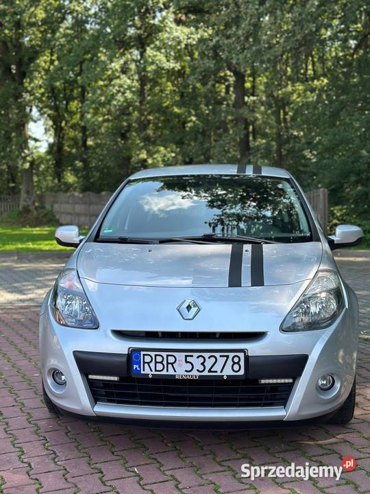 RENAULT CLIO III LIFT 12 BENZYNA 2011 1149cm3 podkarpackie Haczów