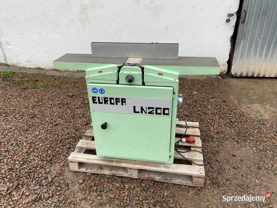 Szlifierka SAMCO Europa LN 200