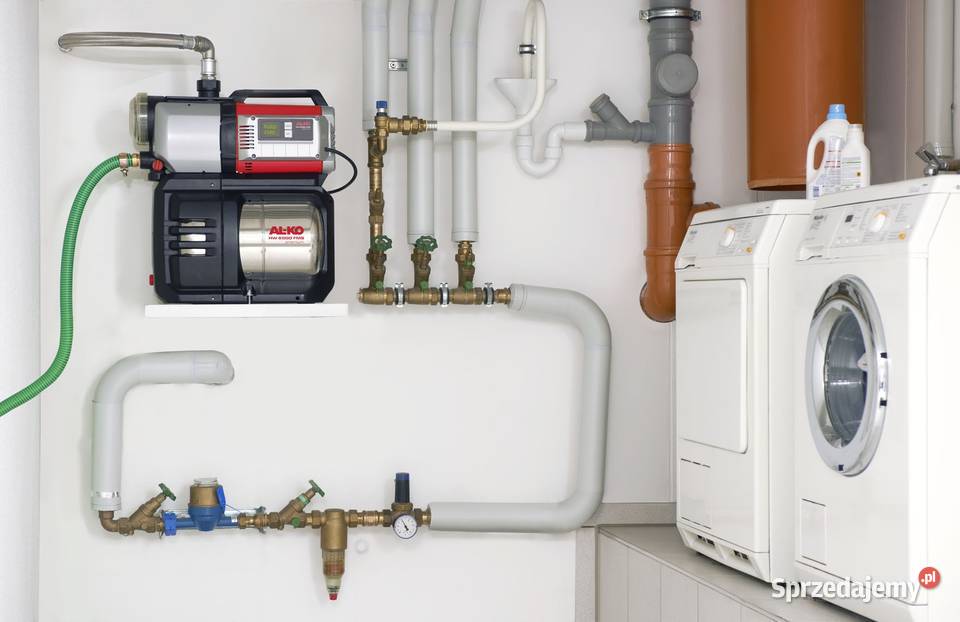 Hydrofor ALKO HW 4500 FCS Comfort Tajęcina