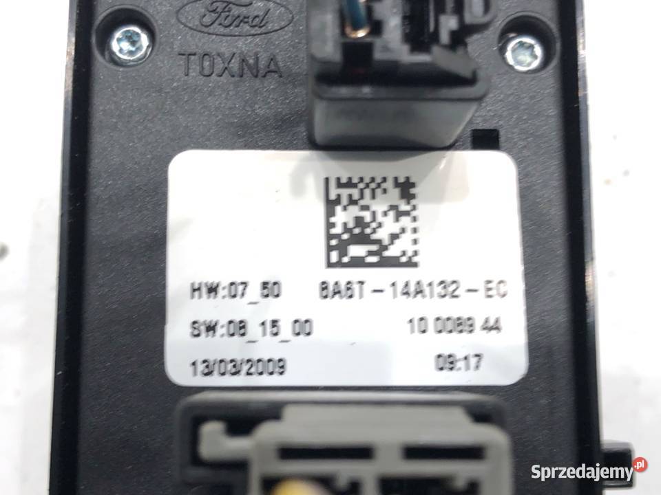 PRZEŁĄCZNIK SZYB FORD FIESTA MK7 8A6T14A132EC