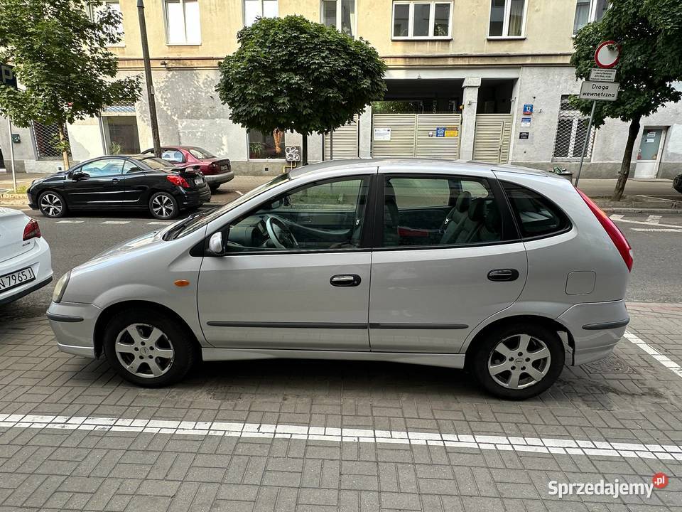 2003 Nissan Almera Tino Warszawa