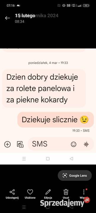 Panele okienne szyte na zamówienie na wymiar Łódź