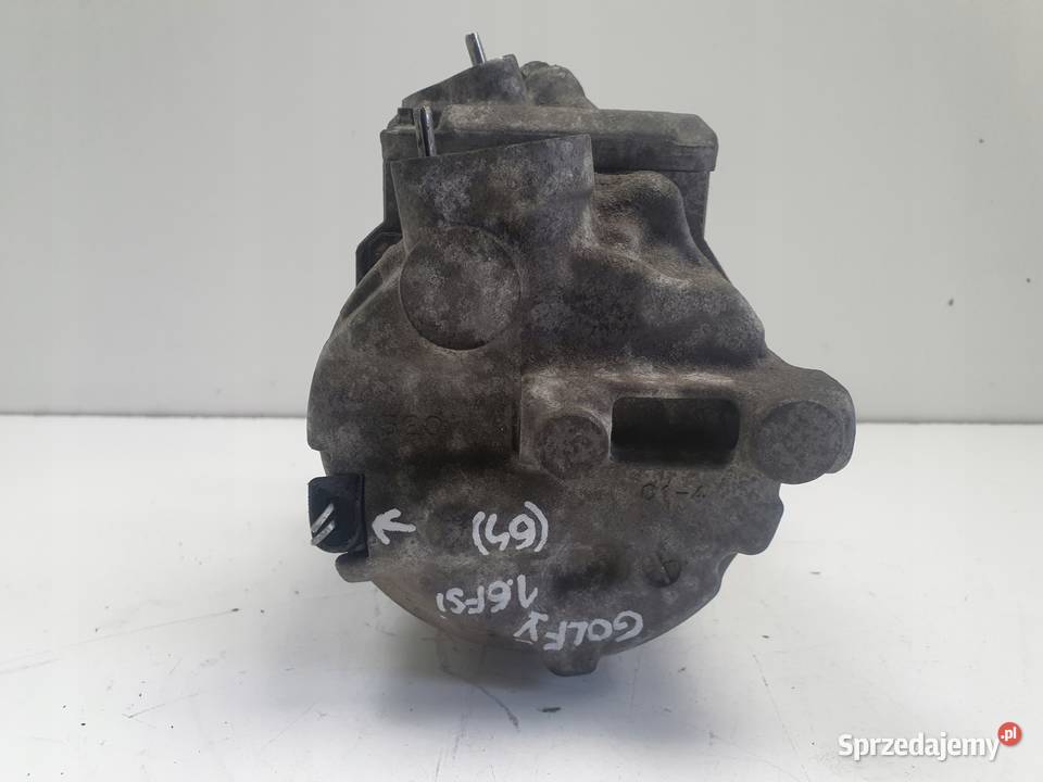 SPRĘŻARKA KLIMATYZACJI VW Golf V 16 FSI lubelskie Chełm sprzedam