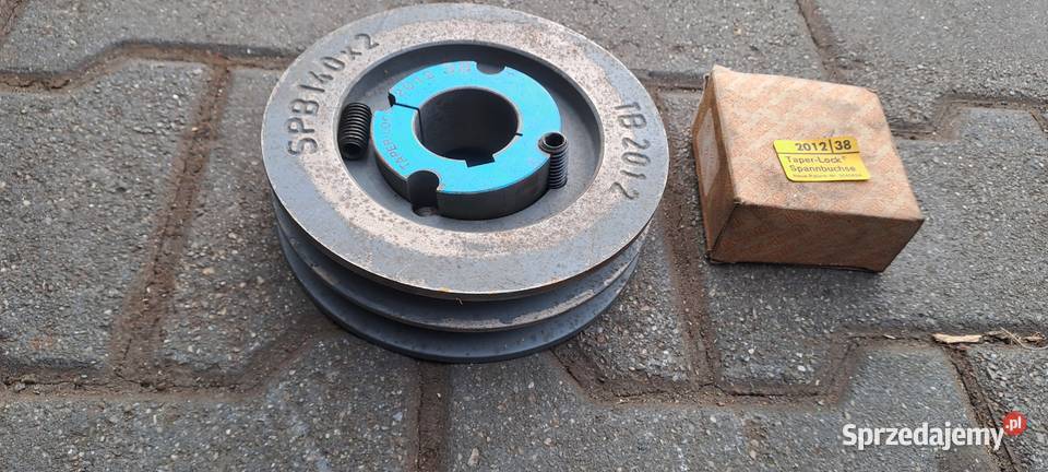 Koło pasowe SPB140 koło pasowe szajba 140mm 2x17 Myślenice