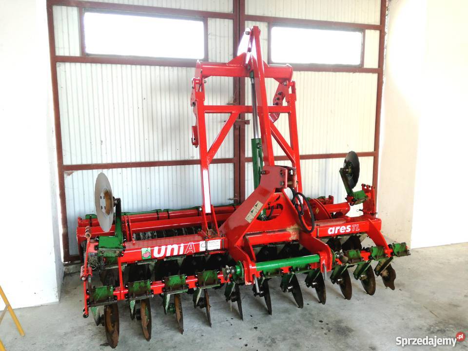 Brona Talerzowa z Hydropakiem Unia Ares 3m śląskie Kowale