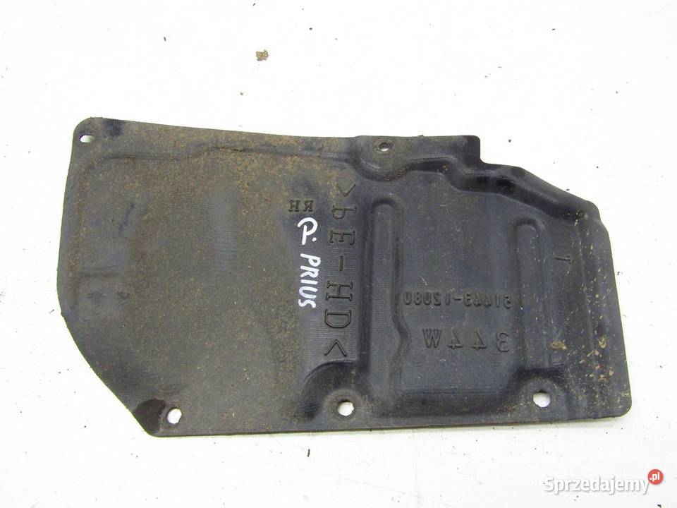 DOLNA OSŁONA SILNIKA PRAWA PRAWE TOYOTA PRIUS sprzedam