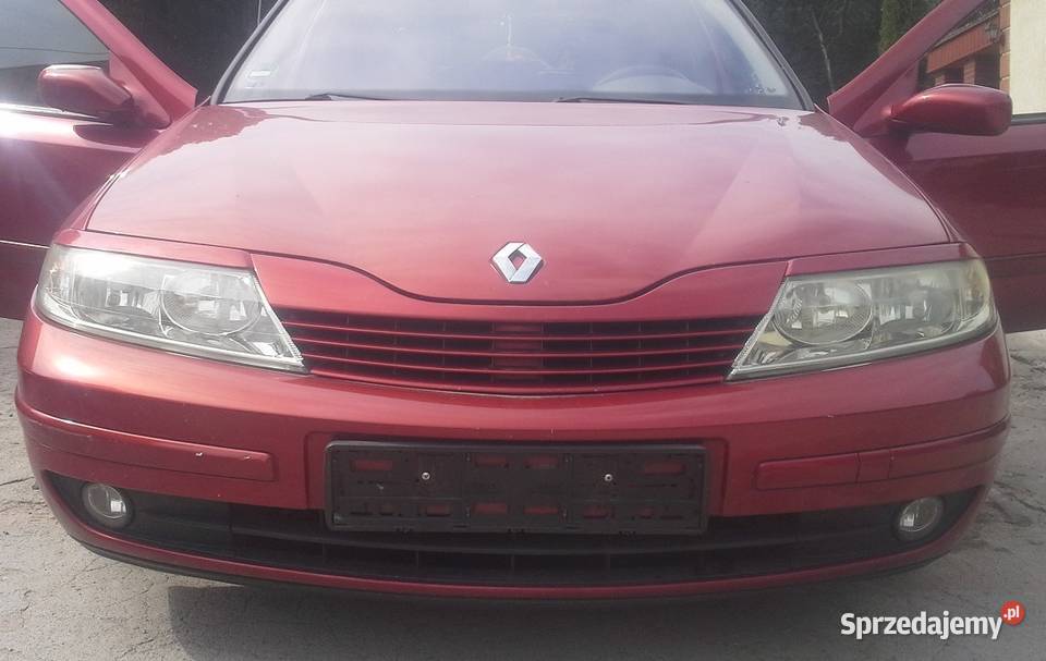 lampa przód Renault Laguna 2 19 dci 2003r kombi Dębno
