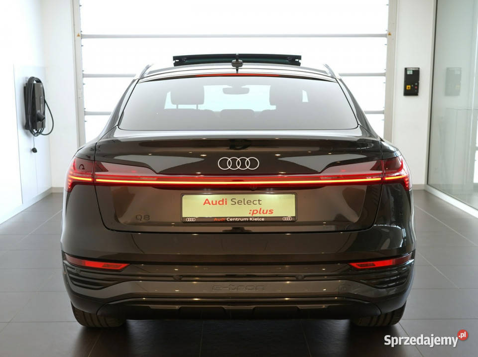Audi Q8 Sportback etron 50 340 MatrixLED ACC świętokrzyskie Kielce
