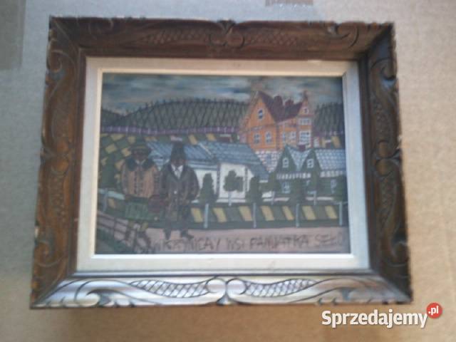 Obraz Nikifor Krynicki 18951968 lubelskie