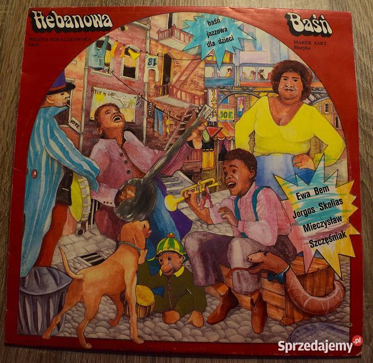 Hebanowa Baśń Helena Kołaczkowska Baśń Jazzowa Chełmno sprzedam